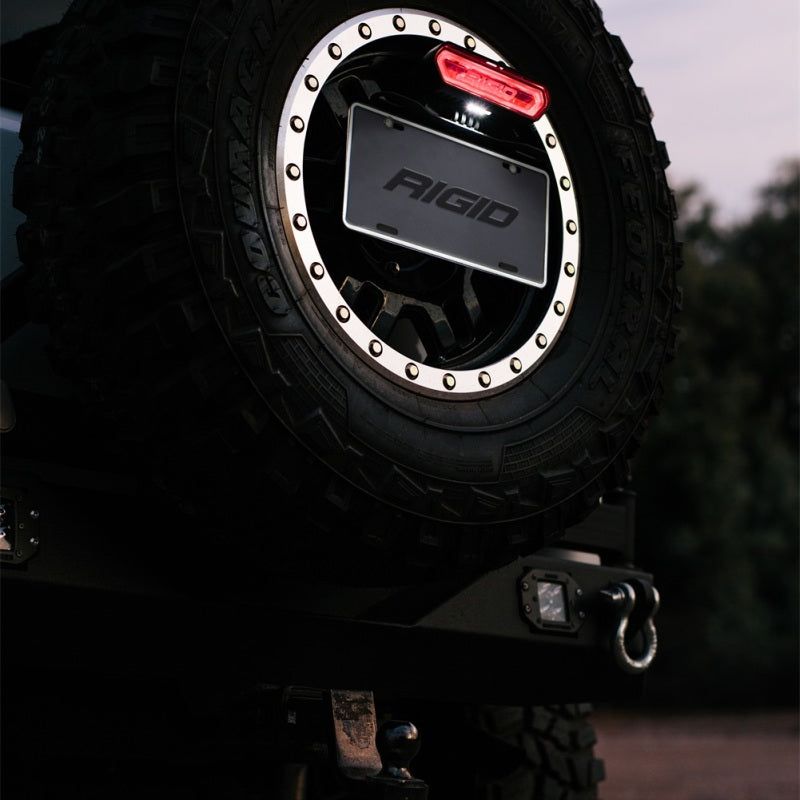 Rigid Industries 90133 - RIG90133 - Rigid Industries Chase Tail Light Kit w/ Mounting Bracket - Red - Shipped in Europe - Tuningsupply.com