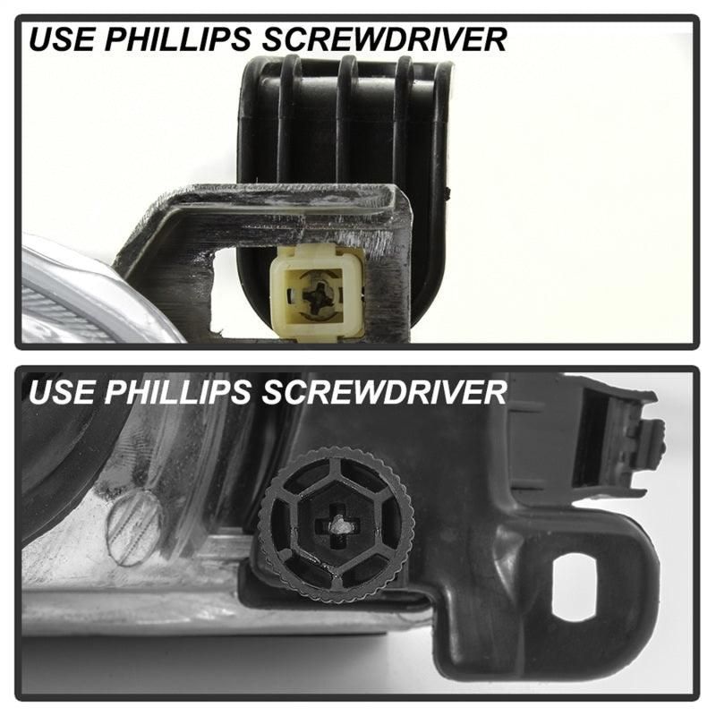 SPYDER 9042836 - SPY9042836 - xTune 97-99 Toyota Camry 4pc OEM Style Headlights w/Corner Lights - Black (HD-JH-TCAM97-SET-BK) - Shipped in Europe - Tuningsupply.com