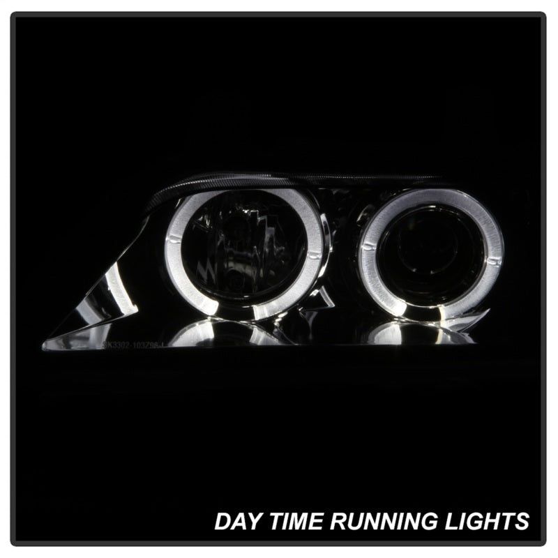 SPYDER 5009104 - SPY5009104 - Spyder BMW Z3 96-02 Projector Headlights LED Halo Smoke High H1 Low H1 PRO-YD-BMWZ396-HL-SM - Shipped in Europe - Tuningsupply.com
