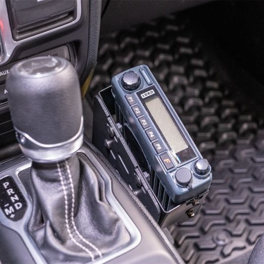Rugged Ridge 13551.06 - RUG13551.06 - Rugged Ridge 18-22 Jeep Wrangler / Gladiator Race Radio Mount - Shipped in Europe - Tuningsupply.com