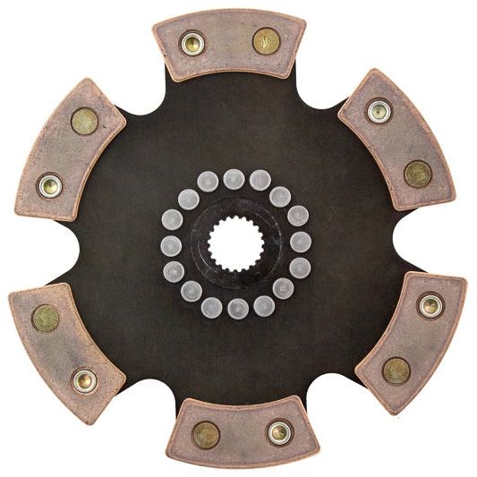 ACT 6236007 - ACT6236007 - ACT 2001 Toyota Tacoma 6 Pad Rigid Race Disc - Shipped in Europe - Tuningsupply.com