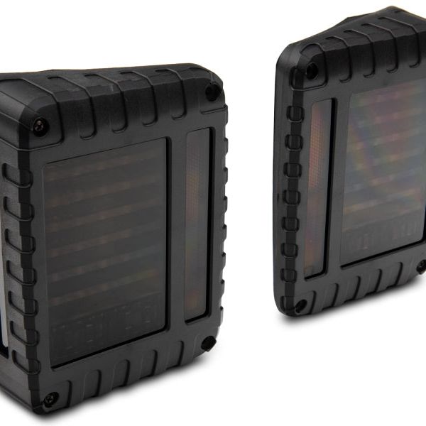 Raxiom J115435 - RAXJ115435 - Raxiom 07-18 Jeep Wrangler JK LED Tail Lights- Black Housing (Smoked Lens) - Shipped in Europe - Tuningsupply.com