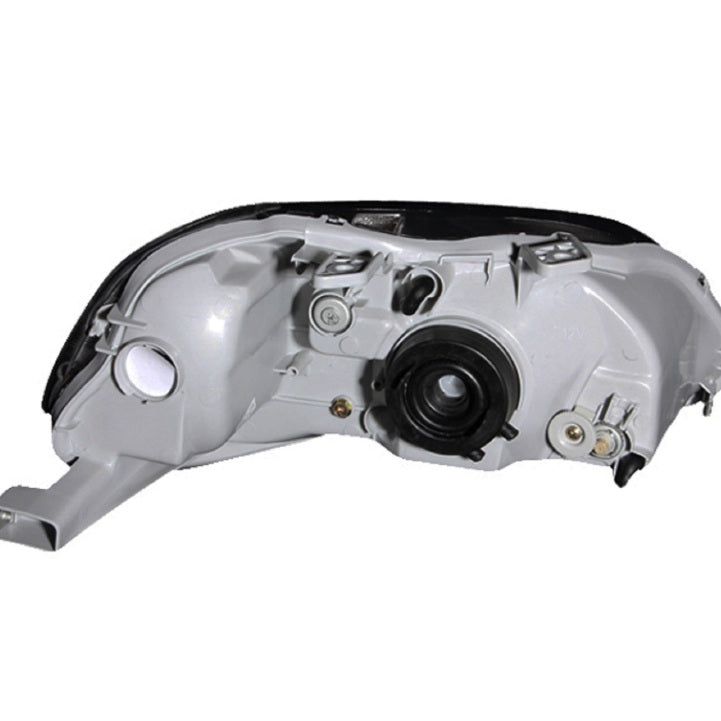 ANZO 121179 - ANZ121179 - ANZO 1999-2000 Honda Civic Crystal Headlights Chrome - Shipped in Europe - Tuningsupply.com