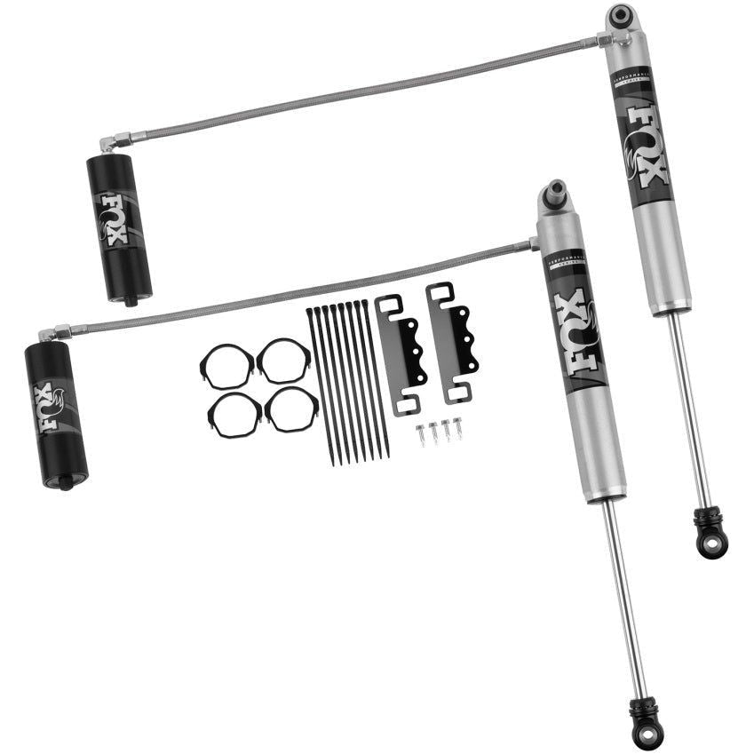 FOX 885-24-250 - FOX885-24-250 - Fox 20+ Jeep JT Gladiator 2.0 Performance Series Remote Reservoir Front Shock 4.5-6in Lift - Shipped in Europe - Tuningsupply.com