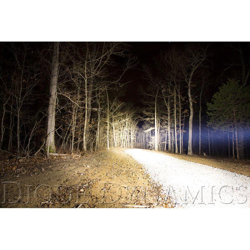 Diode Dynamics DD5034 - DIODD5034 - Diode Dynamics 42 In LED Light Bar Single Row Straight Clear Combo Each Stage Series - Shipped in Europe - Tuningsupply.com