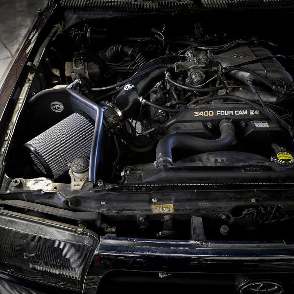 aFe 54-13014D - AFE54-13014D - aFe 96-98 Toyota 4Runner V6 3.4L MagnumFORCE Stage-2 Intake PRO Dry S Filter - Shipped in Europe - Tuningsupply.com