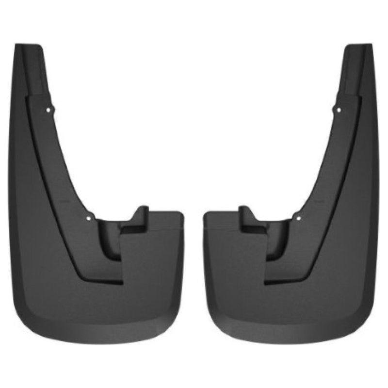 Husky Liners 58041 - HSL58041 - Husky Liners 19-22 RAM 2500/3500 w/o OEM Fender Flares Custom Front Mud Guards - Black - Shipped in Europe - Tuningsupply.com