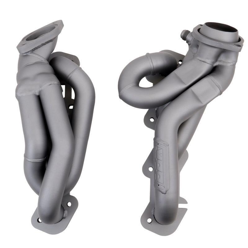 BBK 1615 - BBK1615 - BBK 96-04 Mustang GT Shorty Tuned Length Exhaust Headers - 1-5/8 Titanium Ceramic - Shipped in Europe - Tuningsupply.com