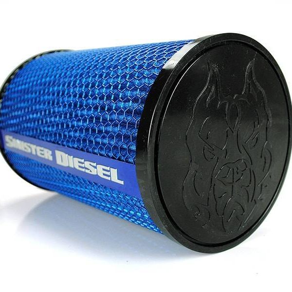 Sinister Diesel SD-CAI-FILTER - SINSD-CAI-FILTER - Sinister Diesel 4in ID 10in Tall Replacement Air Filter - Shipped in Europe - Tuningsupply.com