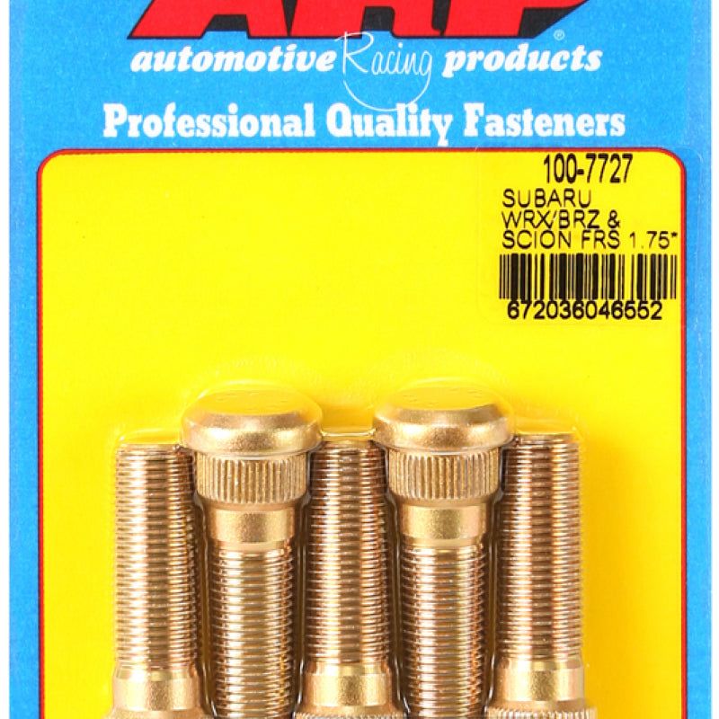 ARP 100-7727 - ARP100-7727 - ARP Subaru BRZ/Scion FRS Wheel Stud Kit - Shipped in Europe - Tuningsupply.com