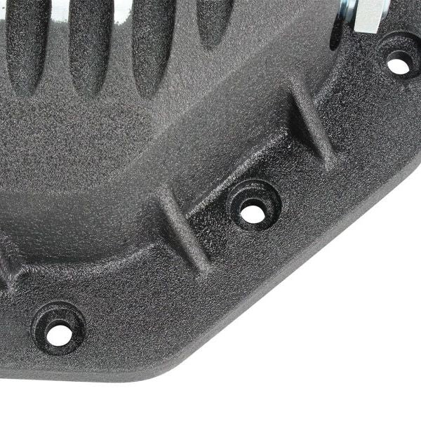 aFe 46-70272 - AFE46-70272 - AFE Rear Differential Cover (Black Machined; Pro Series); Dodge/RAM 94-14 Corporate 9.25 (12-Bolt) - Shipped in Europe - Tuningsupply.com
