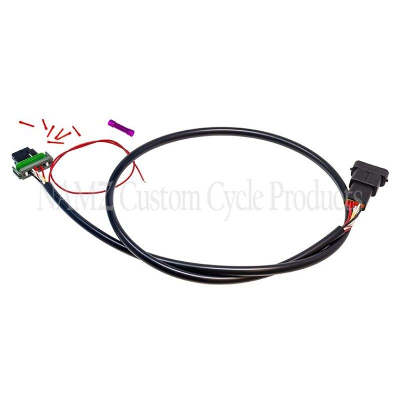 NAMZ NSXH-CB36-A - NAMNSXH-CB36-A - NAMZ 14-23 V-Twin Road King/Sportster Plug-N-Play Speedometer & Instrument Extension Harness 36in. - Shipped in Europe - Tuningsupply.com