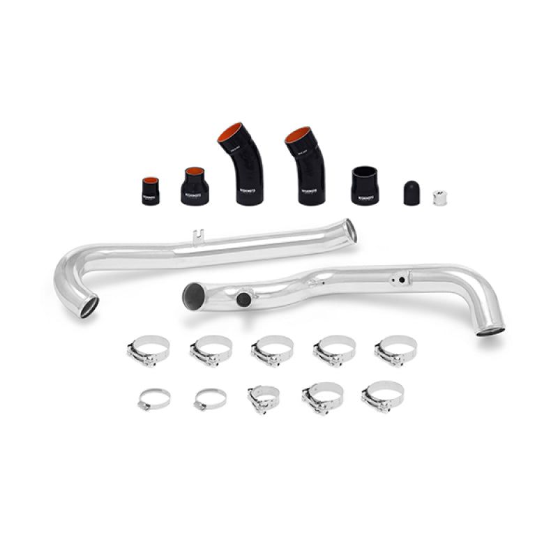 Mishimoto MMICP-FIST-14P - MISMMICP-FIST-14P - Mishimoto 2014+ Ford Fiesta ST Intercooler Pipe Kit - Polished - Shipped in Europe - Tuningsupply.com