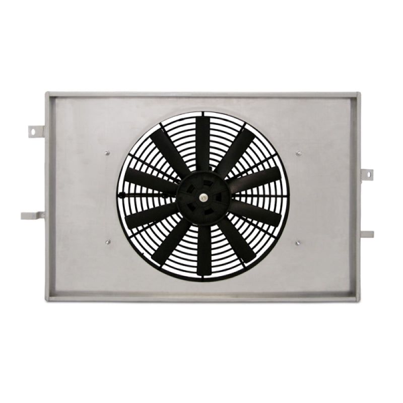 Mishimoto MMFS-MUS-97 - MISMMFS-MUS-97 - Mishimoto 97-04 Ford Mustang Aluminum Fan Shroud Kit (Does not fit with ABS Equipped Vehicle) - Shipped in Europe - Tuningsupply.com