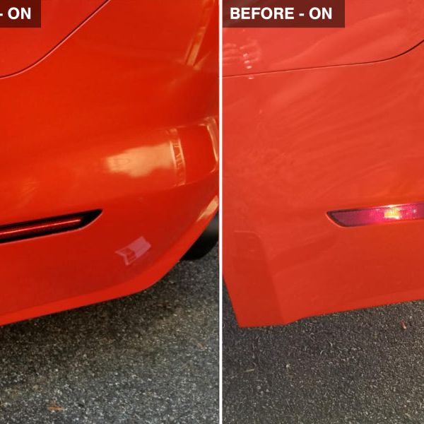 Raxiom 390265 - RAX390265 - Raxiom 15-22 Ford Mustang Axial Series LED Side Marker Lights Rear (Smoked) - Shipped in Europe - Tuningsupply.com