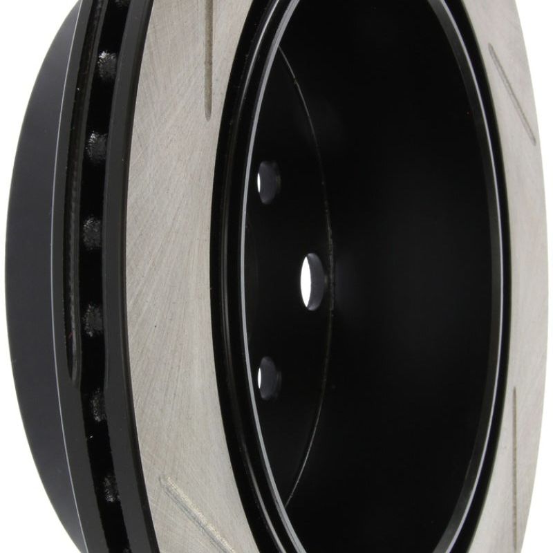 Stoptech 126.47035SL - STO126.47035SL - StopTech Slotted Sport Brake Rotor - Shipped in Europe - Tuningsupply.com