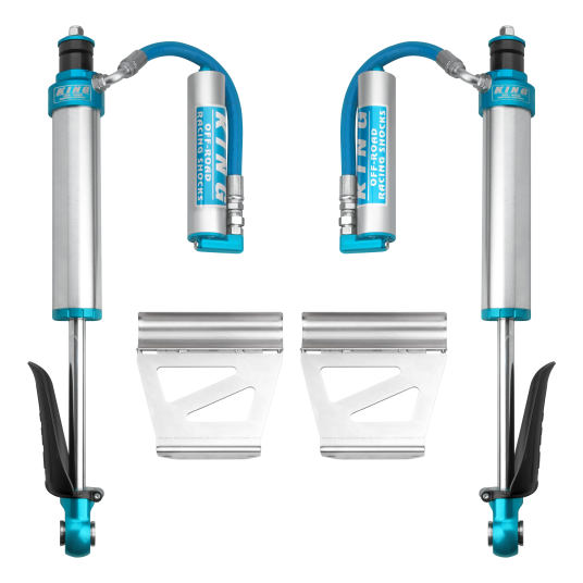 King Shocks 25001-125 - KIN25001-125 - King Shocks 03-09 Lexus GX470 Rear 2.5 Dia Remote Res Shock (Coil Spring Conversions Only) (Pair) - Shipped in Europe - Tuningsupply.com
