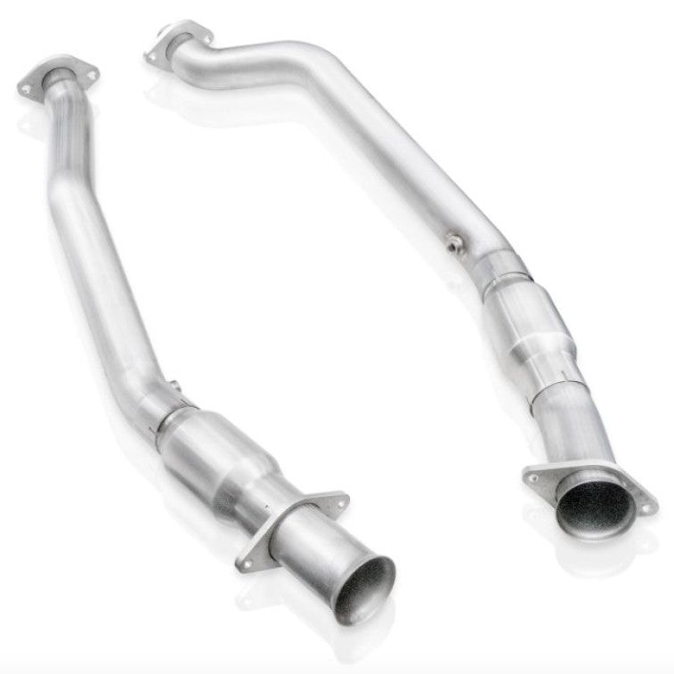 Stainless Works JEEP62CAT - SSWJEEP62CAT - Stainless Works 18-21 Grand Cherokee Catted Midpipe - Shipped in Europe - Tuningsupply.com