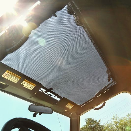 Rugged Ridge 13579.09 - RUG13579.09 - Rugged Ridge Eclipse Sun Shade Full 04-06 Jeep Wrangler Unl LJ - Shipped in Europe - Tuningsupply.com
