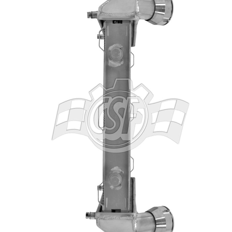 CSF 7056 - CSF7056 - CSF Porsche 911 Turbo/GT2 (996 & 997) Left Side Radiator - Shipped in Europe - Tuningsupply.com