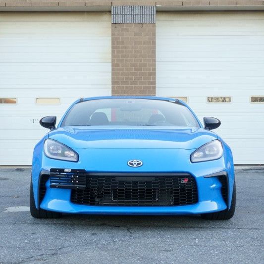Turbo XS TOWTAG-BRZ22 - TXSTOWTAG-BRZ22 - Turbo XS 22-23 Subaru BRZ/Toyota GR86 Towtag License Plate Relocation Kit - Shipped in Europe - Tuningsupply.com