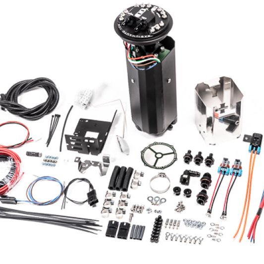 Radium Engineering 20-0742-00 - RAD20-0742-00 - Radium Nissan R32 GT-R Fuel Hanger Surge Tank Walbro F90000274 - Pumps Not Included - Shipped in Europe - Tuningsupply.com