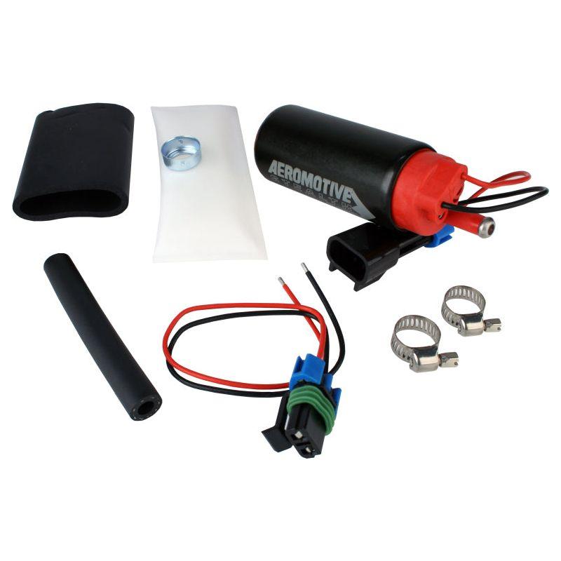 Aeromotive 11569 - AER11569 - Aeromotive 340 Series Stealth In-Tank E85 Fuel Pump - Center Inlet - Offset (GM applications) - Shipped in Europe - Tuningsupply.com