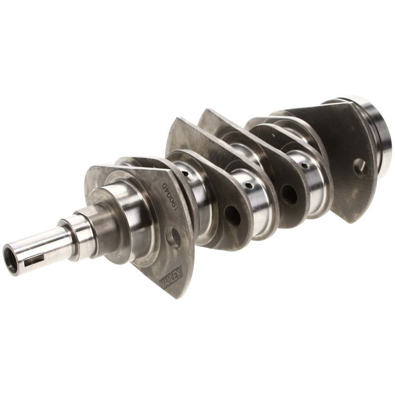 Manley Performance 190040B - MAN190040B - Manley Subaru EJ20/EJ25 4340 Billet 79mm Stroke Turbo Tuff Series Crankshaft - Shipped in Europe - Tuningsupply.com