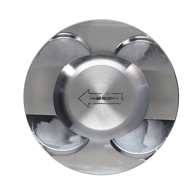 Manley Performance 647000CE-6 - MAN647000CE-6 - Manley BMW N55/S55 37cc Platinum Series Dish Extreme Duty Piston Set - Shipped in Europe - Tuningsupply.com