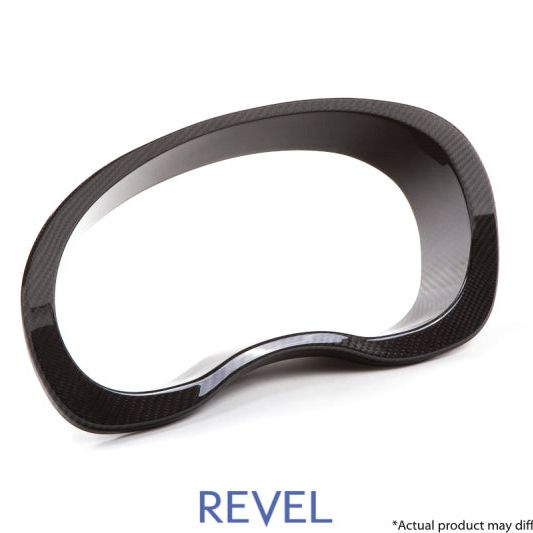 Revel 1TR4GT0AS01 - RVL1TR4GT0AS01 - Revel GT Dry Carbon Dash Cluster Inner Cover 15-18 Subaru WRX/STI - 1 Piece - Shipped in Europe - Tuningsupply.com