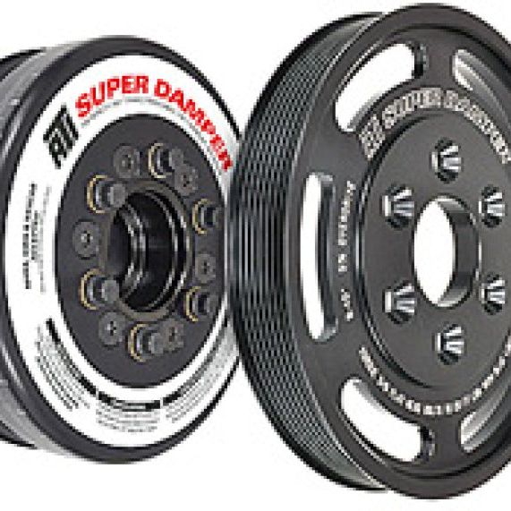 ATI ATI918857 - APPATI918857 - ATI Damper - 7.48in - AL - 6/4 Grv - 10 Per UD - 16+ Camaro LT1/ZL1 - (Excl SC Pulley) - 3 Ring - Shipped in Europe - Tuningsupply.com