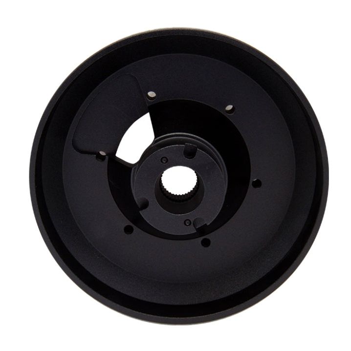 NRG SRK-102H - NRGSRK-102H - NRG Short Hub Adapter Mitsubishi Evo X (Incorporates SRS Clock Spring / SRS Resistors Incl.) - Shipped in Europe - Tuningsupply.com