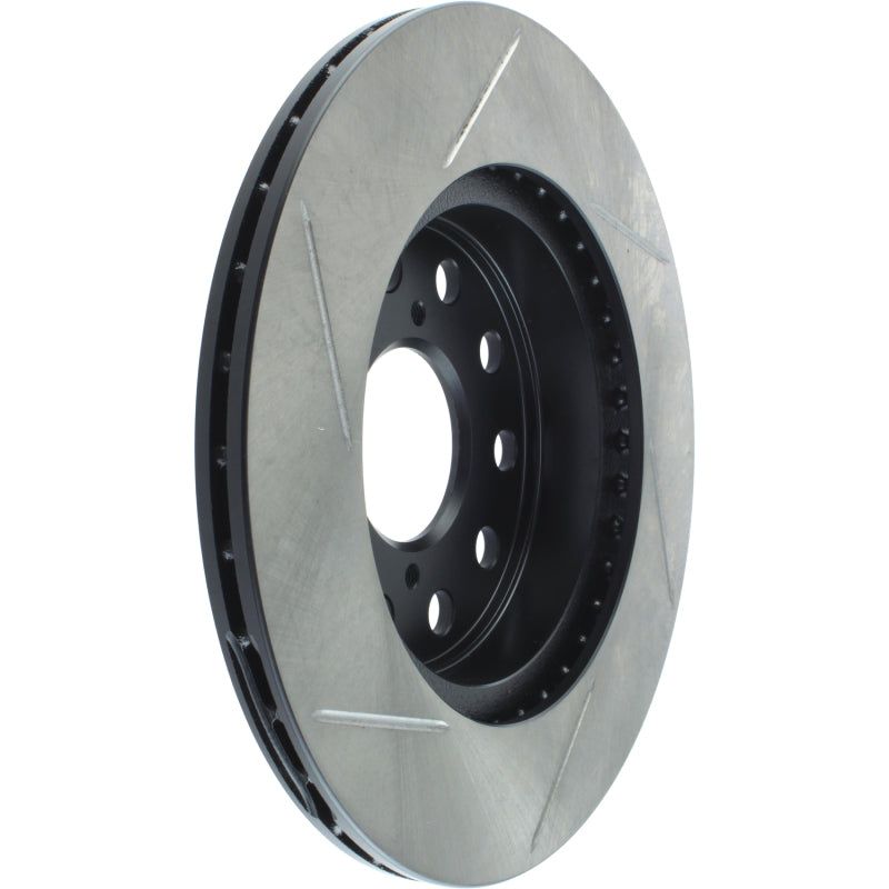Stoptech 126.44072SL - STO126.44072SL - StopTech Power Slot 1/90-95 Toyota MR2 Rear Left SportStop Slotted Rotor - Shipped in Europe - Tuningsupply.com