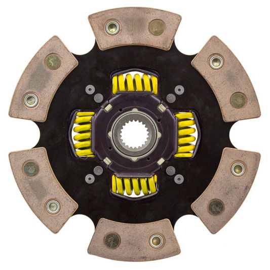 ACT 6212103 - ACT6212103 - ACT 2007 Lotus Exige 6 Pad Sprung Race Disc - Shipped in Europe - Tuningsupply.com