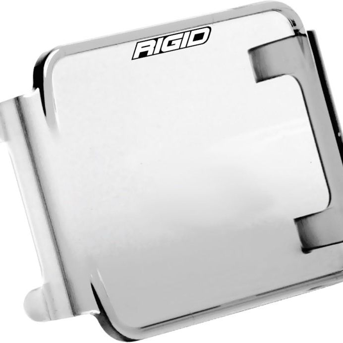 Rigid Industries 201923 - RIG201923 - Rigid Industries Protective Polycarbonate Cover - Dually/D2 - Clear - Shipped in Europe - Tuningsupply.com