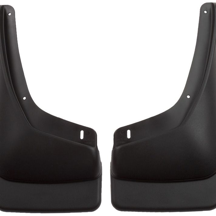 Husky Liners 56251 - HSL56251 - Husky Liners 00-06 GM Silverado/Sierra/Tahoe/Yukon Custom-Molded Front Mud Guards (w/o Flares) - Shipped in Europe - Tuningsupply.com