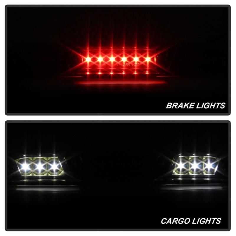 SPYDER 9040849 - SPY9040849 - xTune 15-17 Ford F-150 (Not LED Brake/BLIS Tail Compat.)LED 3RD Brake Lght Blk BKL-JH-FF15015-LED-BK - Shipped in Europe - Tuningsupply.com
