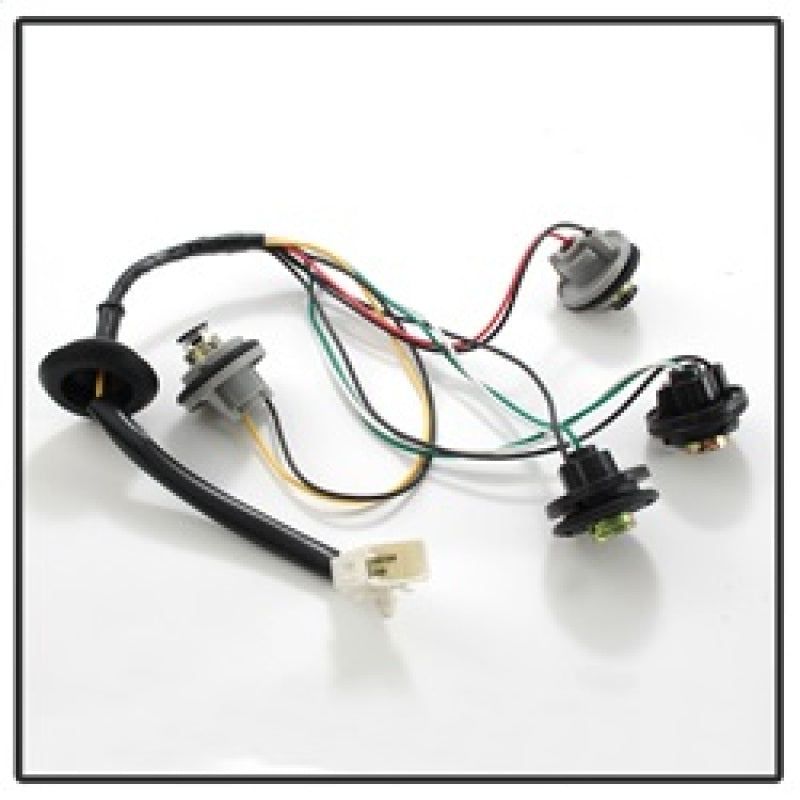 SPYDER 5007407 - SPY5007407 - Spyder Toyota Corolla 93-97 Euro Style Tail Lights Black ALT-YD-TC93-BK - Shipped in Europe - Tuningsupply.com