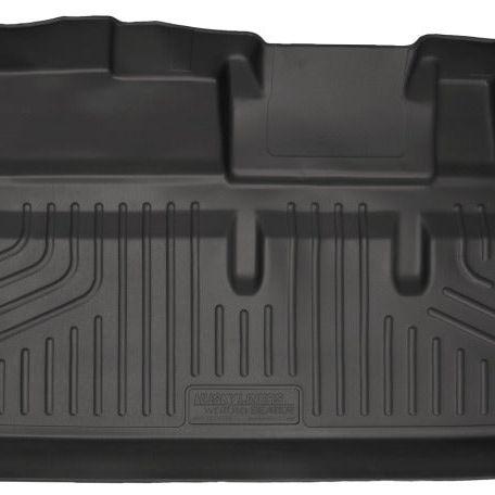 Husky Liners 44041 - HSL44041 - Husky Liners 11-12 Toyota Sienna WeatherBeater Black Rear Cargo Liner (w/Man. Storing 3rd Row Seats) - Shipped in Europe - Tuningsupply.com