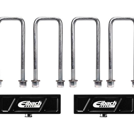 Eibach LB81-82-007-02-02 - EIBLB81-82-007-02-02 - Eibach 16-23 Toyota Tacoma V6 3.5L Pro-Truck 1.5in Rear Lift Block (Fits 4WD 6-Lug Wheel Only) - Shipped in Europe - Tuningsupply.com