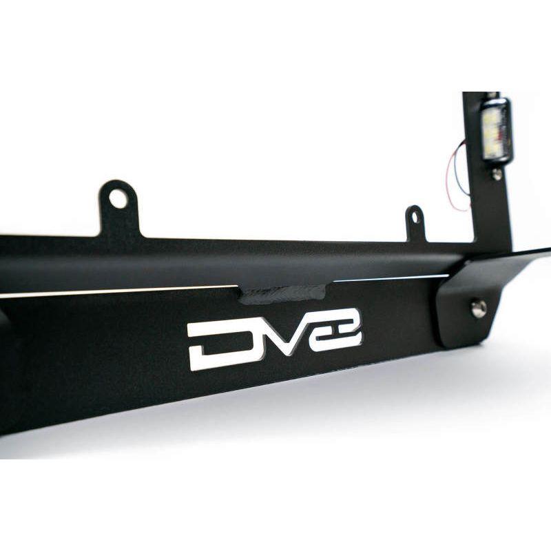 DV8 Offroad TSJL-03 - DVETSJL-03 - DV8 Offroad 18-22 Jeep Wrangler JL Spare Tire Delete Kit w/Light Mounts - Shipped in Europe - Tuningsupply.com