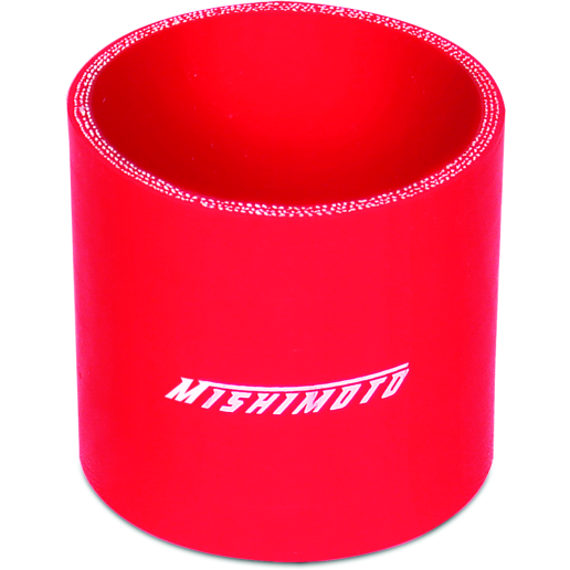 Mishimoto MMCP-30SRD - MISMMCP-30SRD - Mishimoto 3.0 Inch Red Straight Coupler - Shipped in Europe - Tuningsupply.com