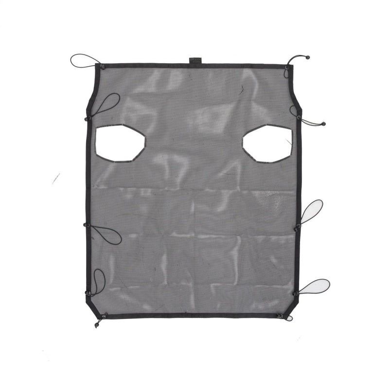 Rampage 91817 - RAM91817 - Rampage 2018-2019 Jeep Wrangler(JL) Sport 2-Door Mesh Shade Top - Black - Shipped in Europe - Tuningsupply.com