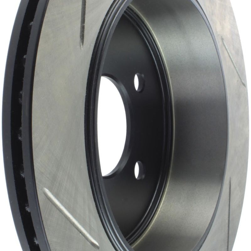 Stoptech 126.61073SL - STO126.61073SL - StopTech Power Slot 03-08 Crown Victoria/Grand Marquis Rear Left Slotted Rotor - Shipped in Europe - Tuningsupply.com
