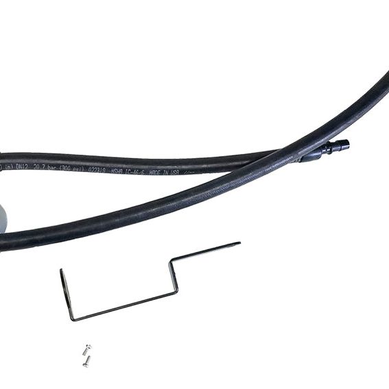 J&L 3066P-C - JLT3066P-C - J&L 11-25 Jeep Grand Cherokee 5.7L Passenger Side Oil Separator 3.0 - Clear Anodized - Shipped in Europe - Tuningsupply.com