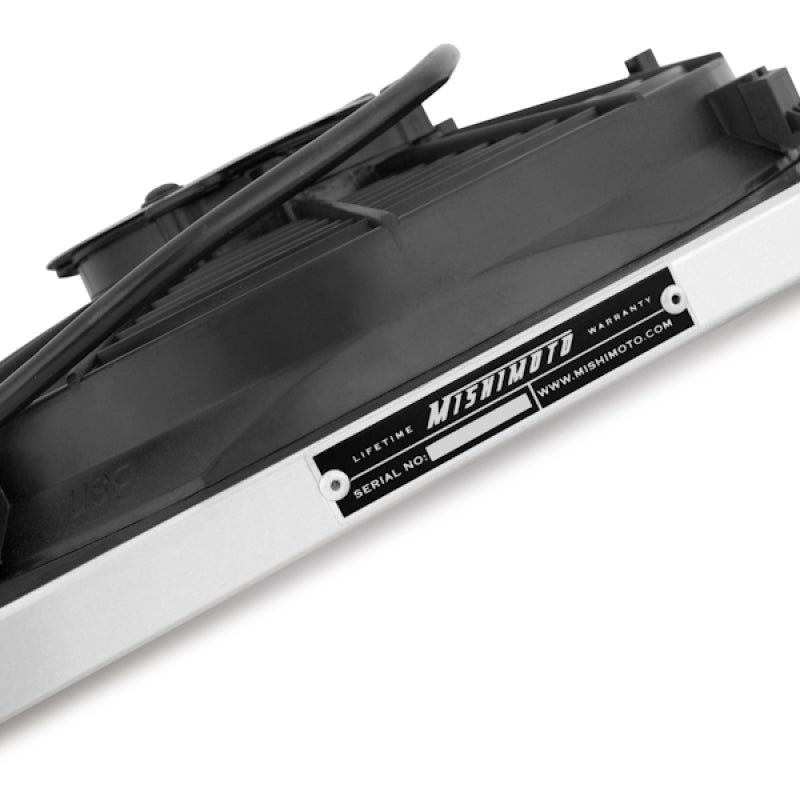 Mishimoto MMFS-B4-90 - MISMMFS-B4-90 - Mishimoto 92-00 Subaru GC8 WRX / 90-94 Legacy Turbo Aluminum Fan Shroud Kit - Shipped in Europe - Tuningsupply.com