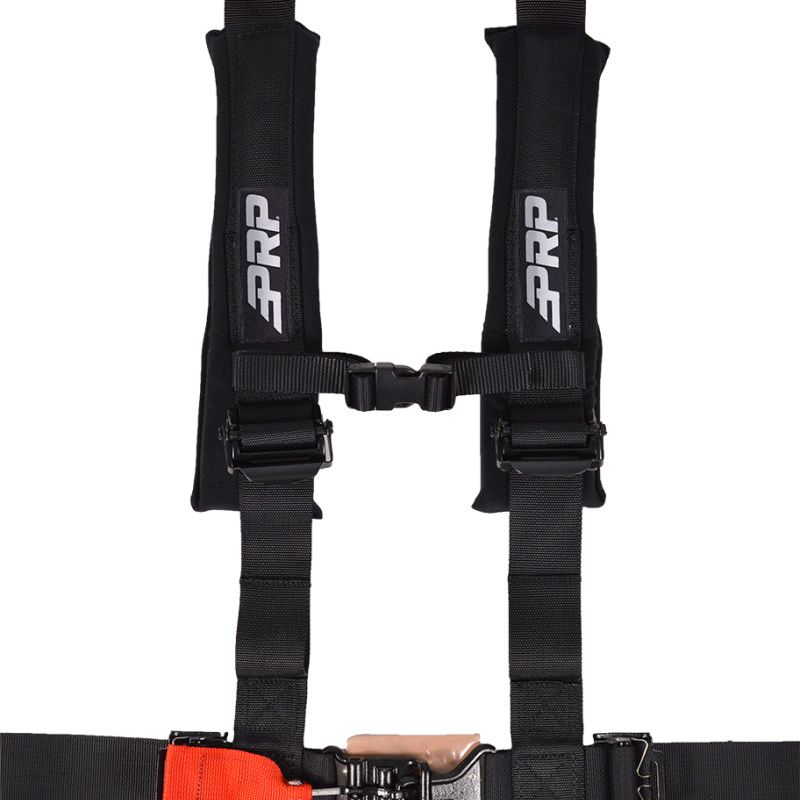 PRP Seats SB4.2LL - PRPSB4.2LL - PRP 4.2 Harness with Latch / Link Lap Belt- Black - Shipped in Europe - Tuningsupply.com