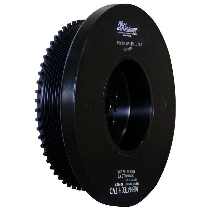 Fluidampr 920321 - FDR920321 - Fluidampr Dodge Cummins 6.7L Steel Internally Balanced Damper - Shipped in Europe - Tuningsupply.com