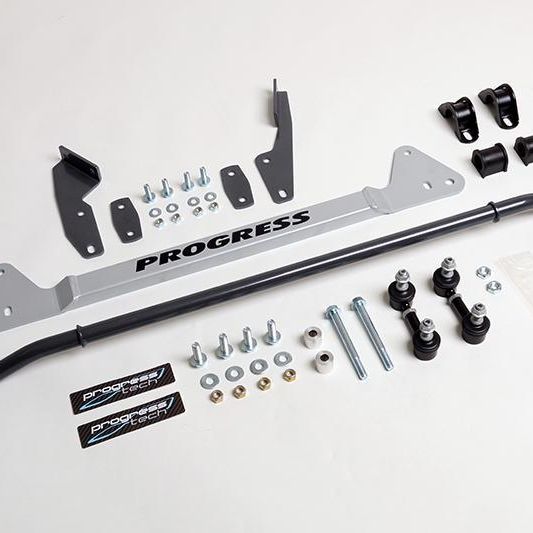 Progress Technology 62.1043 - PRG62.1043 - Progress Tech 88-91 Honda Civic HB/CRX Rear Sway Bar (22mm Adj) - Shipped in Europe - Tuningsupply.com