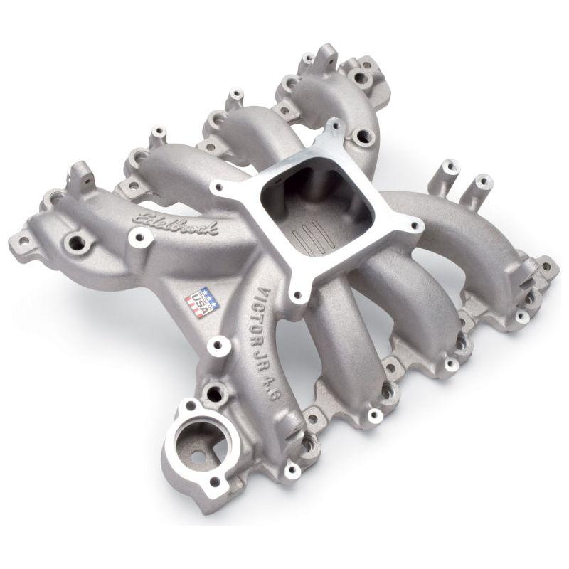 Edelbrock 28385 - EDE28385 - Edelbrock Victor Jr Ford EFI for 4 6L Engines Manifold Only - Shipped in Europe - Tuningsupply.com